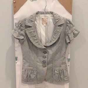Nanette Lepore Short Sleeved Jacket